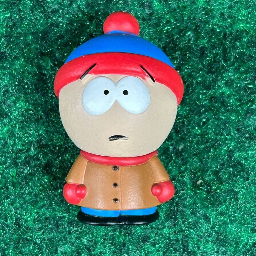 South Park 2004‎ Vinyl Figures Stan Cartman Kenny Kyle Butters Timmy Tweek - Picture 3 of 16